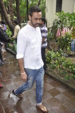 at Pran_s funeral in Mumbai on 12th July 2013 (12).JPG