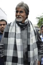 Amitabh Bachchan shoots for Kalyan ad in Filmcity, Mumbai on 16th July 2013 (87).JPG