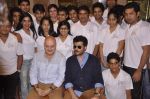 Anil Kapoor at Anupam Kher�s acting school Actor Prepares -The School for Actors in Mumbai on 18th July 2013 (72).JPG
