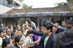 Farhan Akhtar visits his school Maneckji Cooper in Mumbai on 18th July 2013 (2).JPG