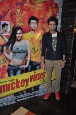 Manish Paul at Mickey Virus film music launch in Cinemax, Mumbai on 18th July 2013 (162).JPG