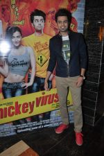 Manish Paul at Mickey Virus film music launch in Cinemax, Mumbai on 18th July 2013 (168).JPG
