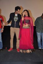 Manish Paul, Elli Avram at Mickey Virus film music launch in Cinemax, Mumbai on 18th July 2013 (166).JPG