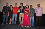 Manish Paul, Elli Avram at Mickey Virus film music launch in Cinemax, Mumbai on 18th July 2013 (174).JPG