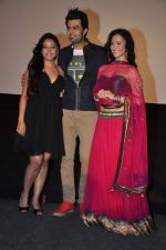 Manish Paul, Elli Avram at Mickey Virus film music launch in Cinemax, Mumbai on 18th July 2013 (186).JPG