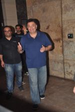 Rishi Kapoor at D-day special screening in Lightbox, Mumbai on 14th July 2013 (7).JPG