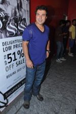 Sarfaraz Khan at Ramaiya Vastavaiya screening in Pvr, Mumbai on 18th July 2013 (3).JPG