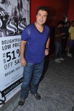 Sarfaraz Khan at Ramaiya Vastavaiya screening in Pvr, Mumbai on 18th July 2013 (5).JPG