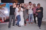 Shashant,Tusshar Kapoor,Dolly,Ravi Kissen, Krishika, Vishaka, Vinay at the Promotion of Bajatey Raho and Ravi Kissen_s birthday bash in mehboob on 17th July 2.JPG