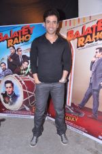 Tusshar Kapoor at the Promotion of Bajatey Raho and Ravi Kissen_s birthday bash in mehboob on 17th July 2013 (15).JPG
