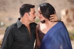 Akshay Kumar, Sonakshi Sinha in the still from movie Once upon a time in mumbai (6).JPG