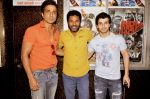 Sonu Sood, Prabhu Deva, Girish Taurani watch Ramaiya Vastavaiya in Gaiety, Bandra, Mumbai on 19th July 2013 (8).JPG