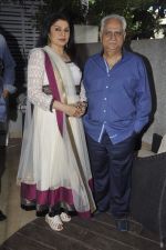 Ramesh Sippy, Kiran Juneja at the launch of TV Serial Buniyad in Bandra, Mumbai on 20th July 2013 (18).JPG