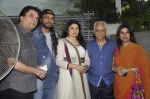 Ramesh Sippy, Kiran Juneja at the launch of TV Serial Buniyad in Bandra, Mumbai on 20th July 2013 (20).JPG