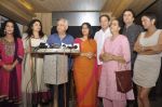 Ramesh Sippy, Kiran Juneja, Krutika Desai Khan at the launch of TV Serial Buniyad in Bandra, Mumbai on 20th July 2013 (32).JPG