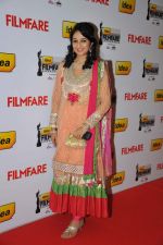 Avaana on the Red Carpet of _60the Idea Filmfare Awards 2012(South).jpg