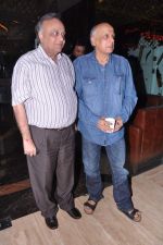Mahesh Bhatt, Bharat Shah at Ba. Pass film promotions in PVR, Mumbai on 22nd July 2013 (49).JPG