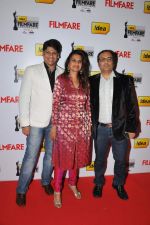 Mr. Siddharth of Idea with the team on the Red Carpet of _60the Idea Filmfare Awards 2012(South).jpg