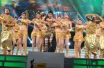 Shruti Haasan shows her moves during the 60th Filmfare Awards..,.jpg