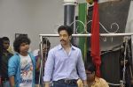 Tusshar Kapoor at Baajatey Raho stars on location of Chidiya Ghar in Filmcity, Mumbai on 22nd July 2013 (8).JPG