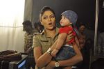 Kavita Kaushik on FIR location in Andheri, Mumbai on 23rd July 2013 (24).JPG
