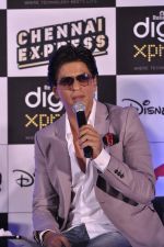 Shahrukh Khan at Chennai Express Disney game launch in Prabhadevi, Mumbai on 24th July 2013 (52).JPG