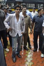 Shahrukh Khan at Chennai Express Disney game launch in Prabhadevi, Mumbai on 24th July 2013 (6).JPG