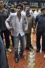 Shahrukh Khan at Chennai Express Disney game launch in Prabhadevi, Mumbai on 24th July 2013 (7).JPG