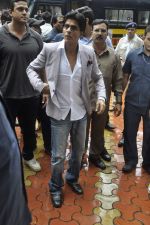 Shahrukh Khan at Chennai Express Disney game launch in Prabhadevi, Mumbai on 24th July 2013 (9).JPG