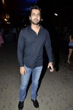 Arjan Bajwa at Issaq premiere in Mumbai on 25th July 2013 (290).JPG