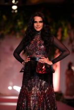 Neha Dhupia walk the ramp for Falguni Shane Peacock in Delhi on 25th July 2013 (24).jpg