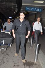 snapped at International airport, Mumbai on 26th July 2013 (3).JPG