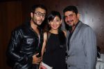 Jay Soni-Shruti Ulfat-Rajan Shahi at Rajan Shahi_s Bash in Mumbai on 30th July 2013.jpg