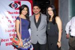 Kritika Kamra -Rajan shahi-Ragini khanna at Rajan Shahi_s Bash in Mumbai on 30th July 2013.jpg