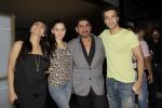 Ragini khanna-sanjeeda sheikh-Rajan shahi-Aamir Ali at Rajan Shahi_s Bash in Mumbai on 30th July 2013.jpg