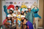 at Junior Indian Idol singers launch Smurfs 2 track in Santacruz, Mumbai on 30th July 2013 (10).JPG