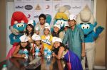 at Junior Indian Idol singers launch Smurfs 2 track in Santacruz, Mumbai on 30th July 2013 (11).JPG