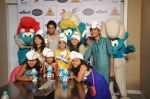 at Junior Indian Idol singers launch Smurfs 2 track in Santacruz, Mumbai on 30th July 2013 (12).JPG