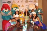 at Junior Indian Idol singers launch Smurfs 2 track in Santacruz, Mumbai on 30th July 2013 (2).JPG