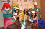 at Junior Indian Idol singers launch Smurfs 2 track in Santacruz, Mumbai on 30th July 2013 (3).JPG