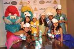 at Junior Indian Idol singers launch Smurfs 2 track in Santacruz, Mumbai on 30th July 2013 (4).JPG