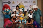 at Junior Indian Idol singers launch Smurfs 2 track in Santacruz, Mumbai on 30th July 2013 (6).JPG