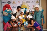 at Junior Indian Idol singers launch Smurfs 2 track in Santacruz, Mumbai on 30th July 2013 (7).JPG