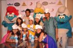 at Junior Indian Idol singers launch Smurfs 2 track in Santacruz, Mumbai on 30th July 2013 (9).JPG