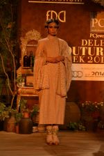 Model walks for Sabyasachi showcases at PCJ Delhi Couture Week, Delhi on 31st July 2013 (20).JPG