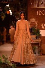 Model walks for Sabyasachi showcases at PCJ Delhi Couture Week, Delhi on 31st July 2013 (30).JPG