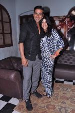 Akshay Kumar and Ekta Kapoor promoting Once Upon A Time Mumbaai Dobara in Filmcity Studio, Mumbai on 1st Aug 2013 (49).JPG