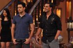 Akshay Kumar, Imran Khan promote Once upon a time in Mumbai Dobara on the sets of Comedy Nights with Kapil in Filmcity on 1st Aug 2013 (104).JPG
