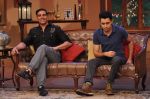 Akshay Kumar, Imran Khan promote Once upon a time in Mumbai Dobara on the sets of Comedy Nights with Kapil in Filmcity on 1st Aug 2013 (130).JPG