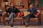 Akshay Kumar, Imran Khan promote Once upon a time in Mumbai Dobara on the sets of Comedy Nights with Kapil in Filmcity on 1st Aug 2013 (131).JPG